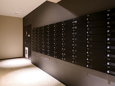 郵便受｜ザ・パークハウスグラン南青山