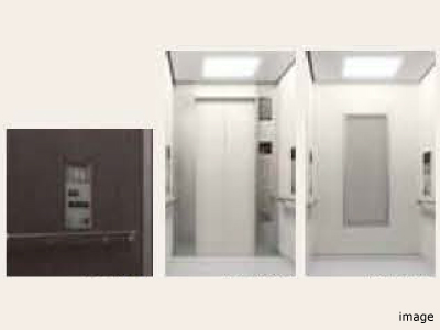 エレベータ―｜ザ・パークハウスグラン南青山