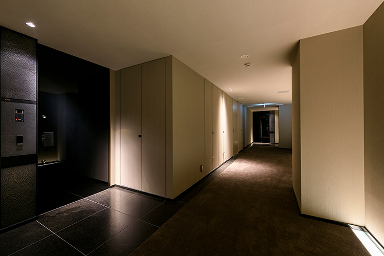 内廊下｜ザ・パークハウスグラン南青山