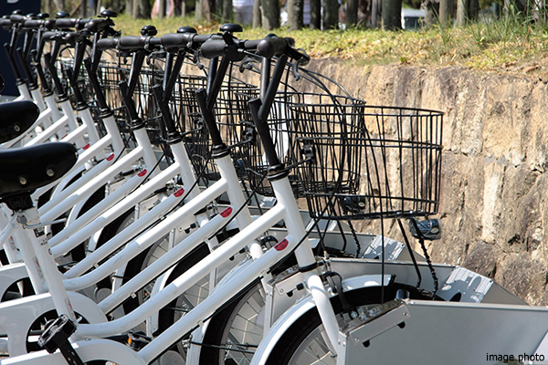 レンタサイクル｜ザ・パークハウスグラン南青山
