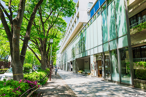 表参道｜ザ・パークハウスグラン南青山