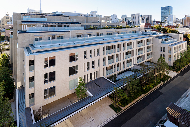 外観｜ザ・パークハウスグラン南青山