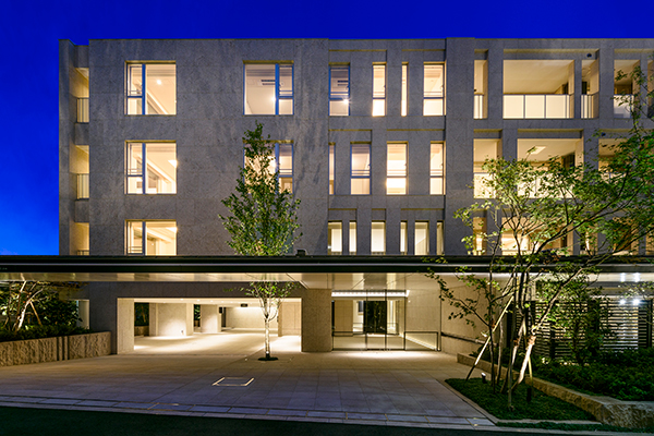 外観｜ザ・パークハウスグラン南青山