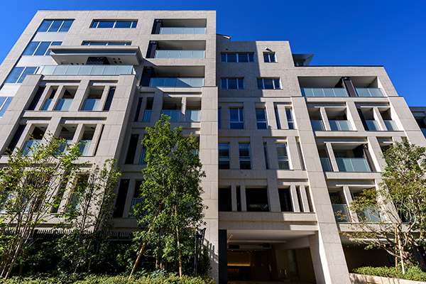 外観｜ザ・パークハウスグラン南青山