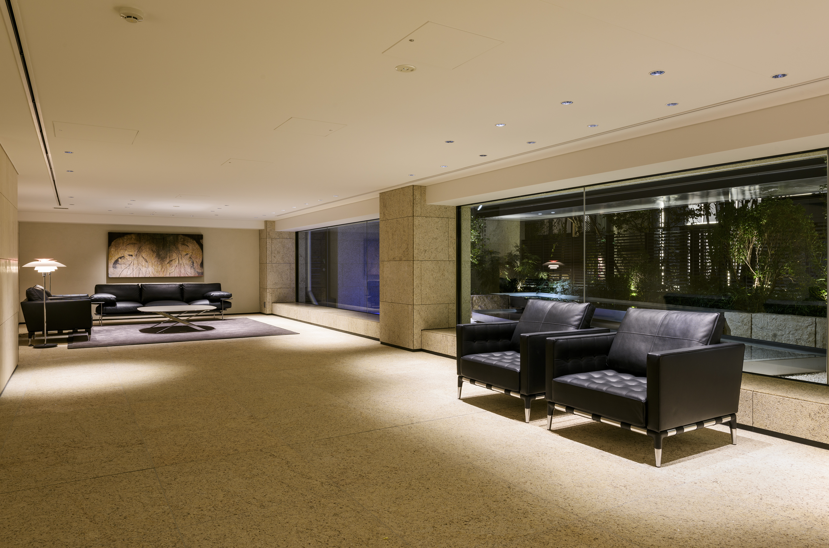 ラウンジ｜ザ・パークハウスグラン南青山