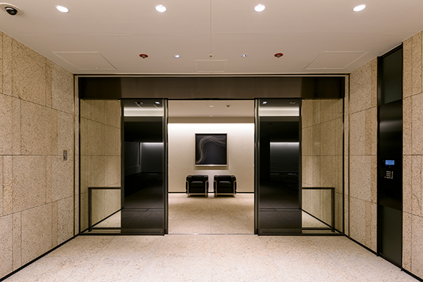 サブエントランス｜ザ・パークハウスグラン南青山