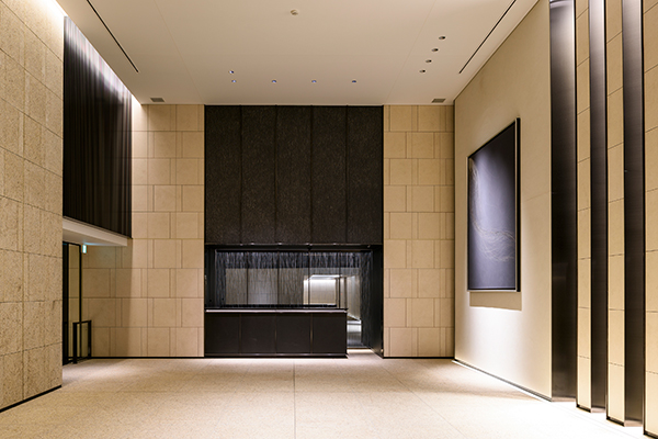 コンシェルジュカウンター｜ザ・パークハウスグラン南青山