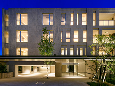 エントランス｜ザ・パークハウスグラン南青山