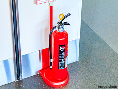 消火器｜ザ・パークハウスグラン南青山