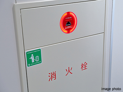 屋内消火栓｜ザ・パークハウスグラン南青山