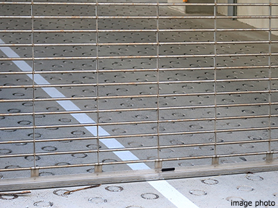 リングシャッター｜ザ・パークハウスグラン南青山