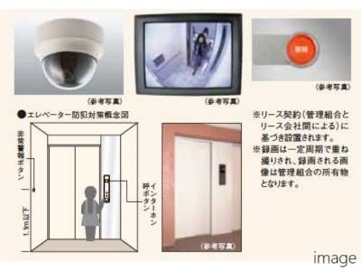 エレベータ―防犯対策｜ザ・パークハウスグラン南青山