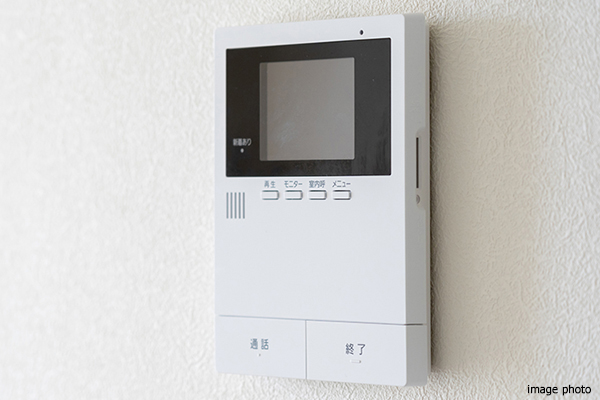 カラーモニター付インタホン｜ザ・パークハウスグラン南青山
